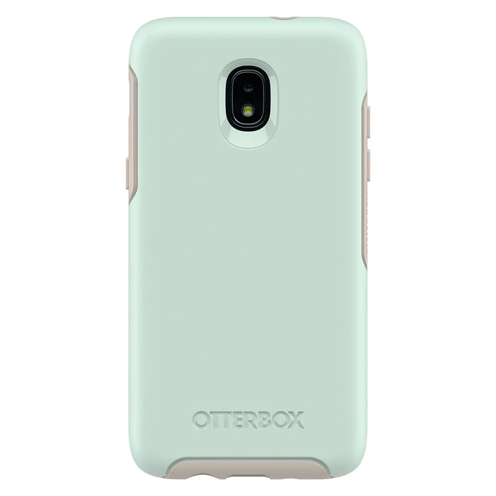 Restored OtterBox SYMMETRY SERIES Case for Galaxy J3 2018 - Muted Waters (Refurbished)