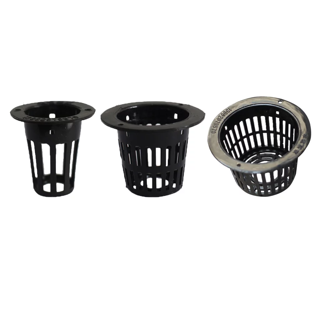 10pcs/Set Hydroponic Plant Mesh Pot Flower Planting Container Aeroponic Plant Grow Cup Soilless Cultivation Basket