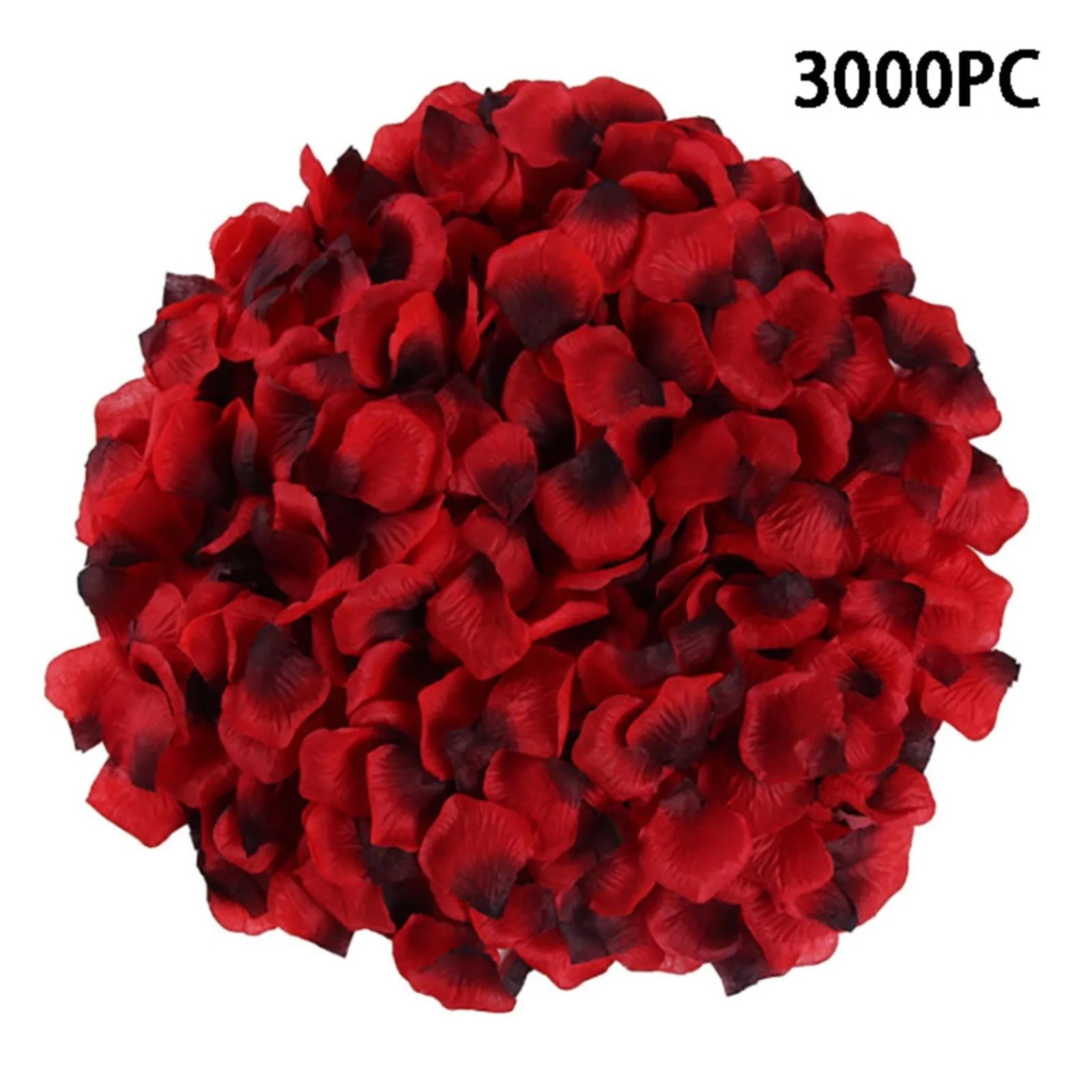 Yeetfub Faux flowers Silk Flowers Rose Petals Wedding Hand Scattering Flowers Wedding Room Decoration Valentine's Day Confession Proposal Creating A Atmosphere 3000PC