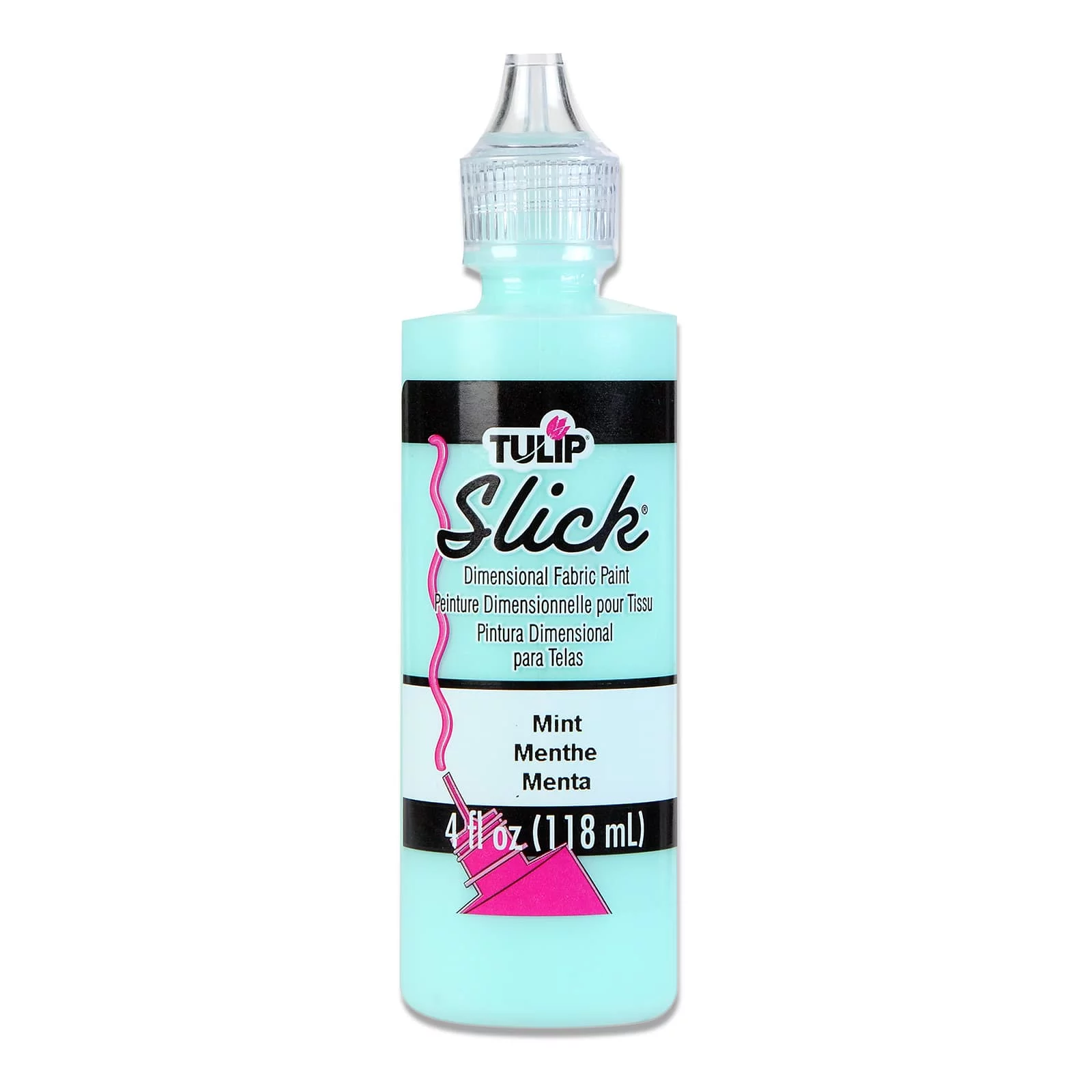 12 Pack: Tulip® Slick® Dimensional Fabric Paint, 4oz.