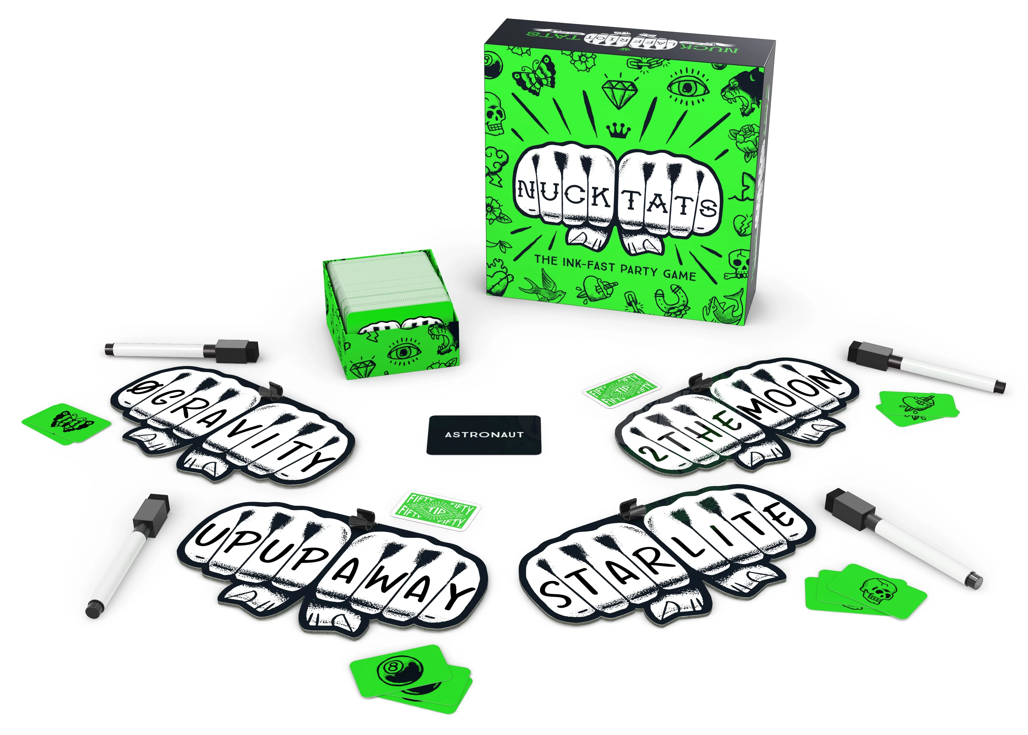 Funko Game: Nuck Tats Party Game