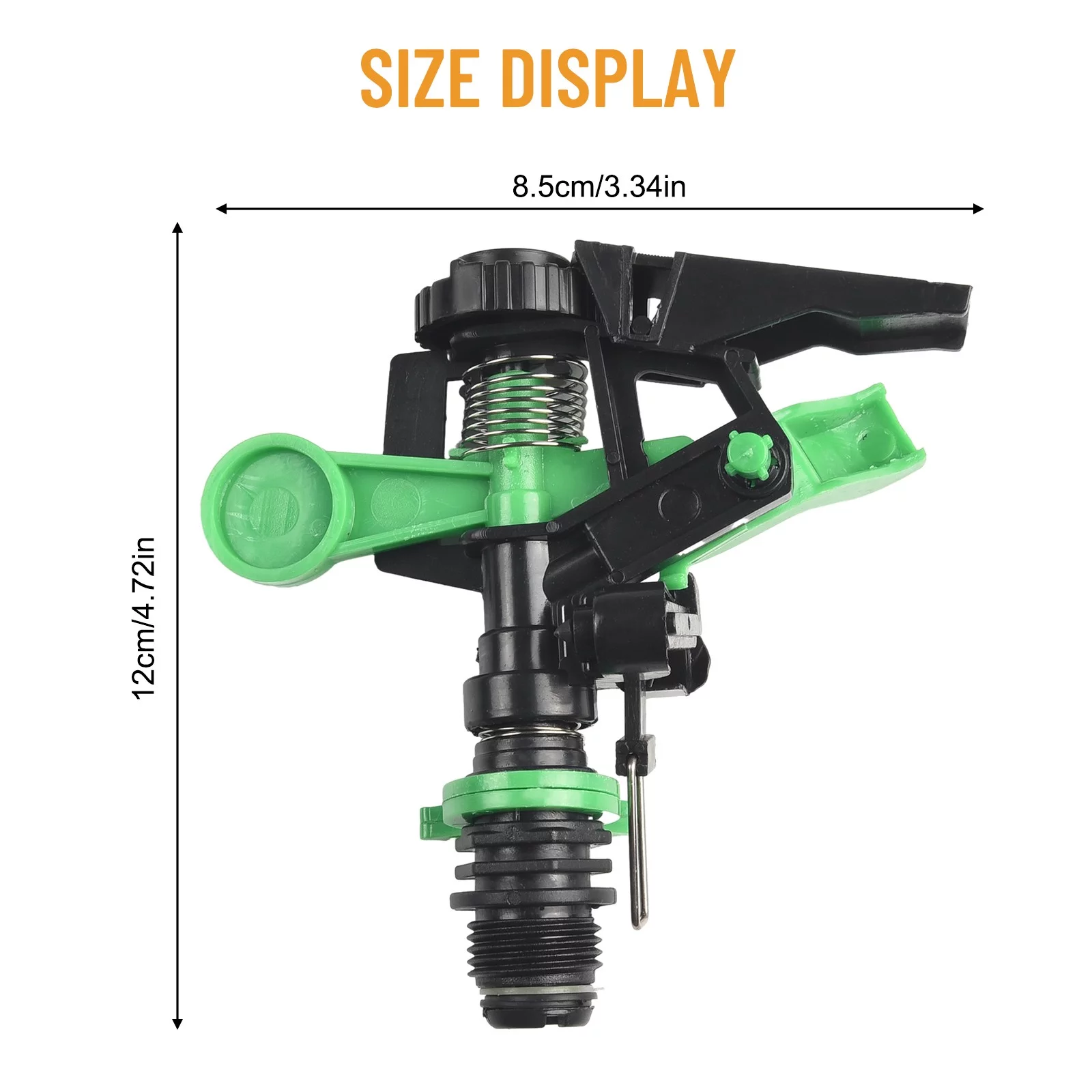 Auto Irrigation Kit 360° Rotation Garden Lawn Sprinkler Patio Save Water