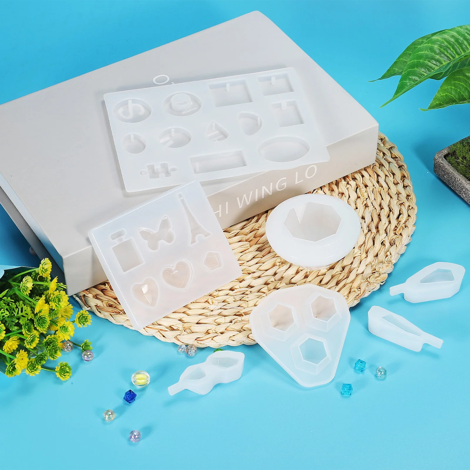 Uxcell Silicone Planter Mold, 2.8