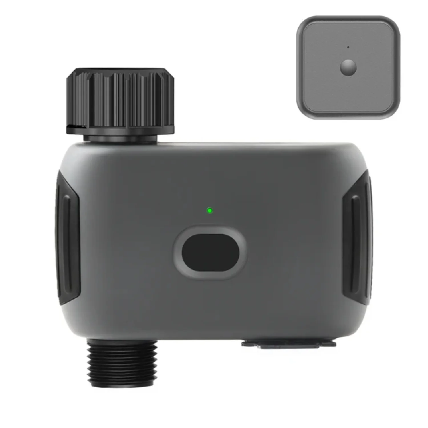 Efficient  Reliable  and Convenient Smart Automated Watering Timer with WiFi Bluetooth Hub - Ideal Solution for Greenhouse  Pool  Garden Lawns  and Drip Irrigation. Ensuring Precise and E