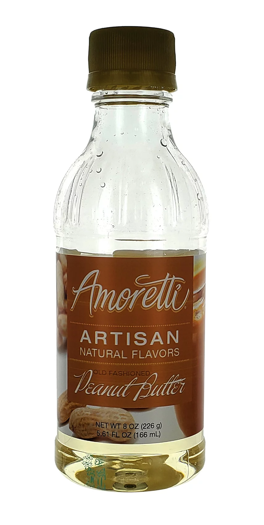 Amoretti Old Fashioned Peanut Butter Artisan Fruit Puree 8 Oz