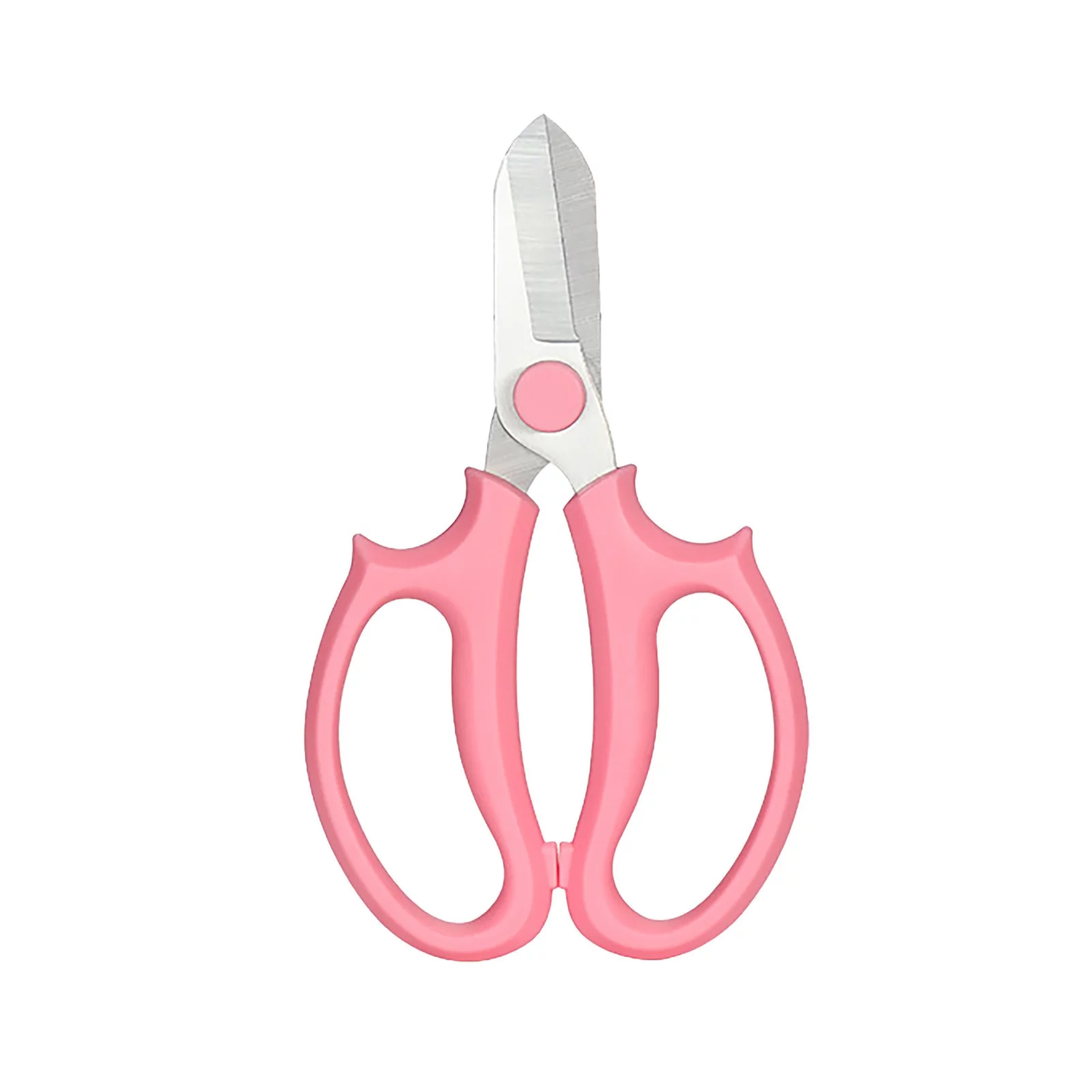 Garden Pruning Shears Scissors With Comfort Grip Handle Steel Floral Scissors For Arranging Flowers Pruning Trimming Gardening Tool Dcs356