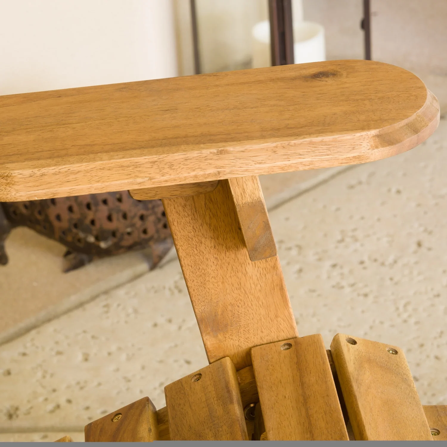 YPDCHB MALIBU RECLINING ADIRONDACK CHAIR