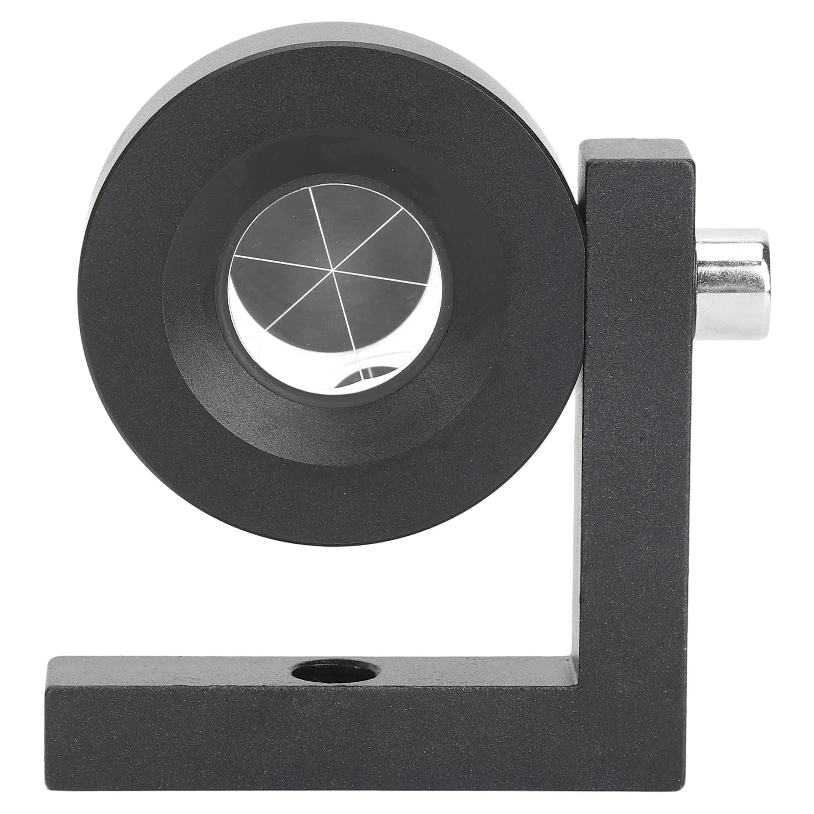 Uadme Mini Surveying Prism, 90 Degree Total Station L Bar Prism Surveying Prism for Measurement