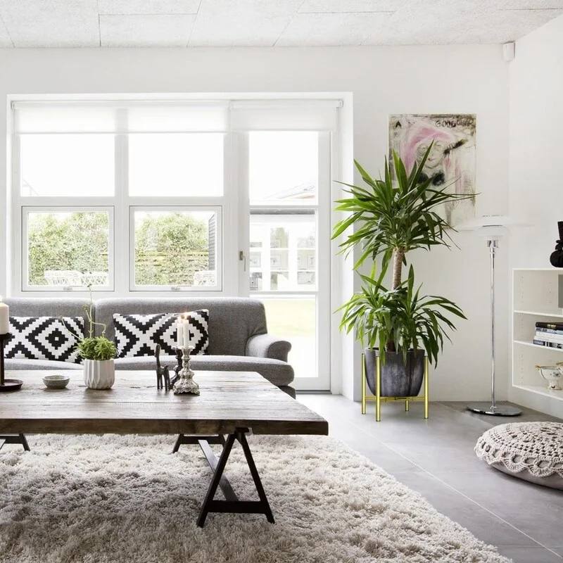 Gold Plant Stands Fit 8 to 12 Inches Pots