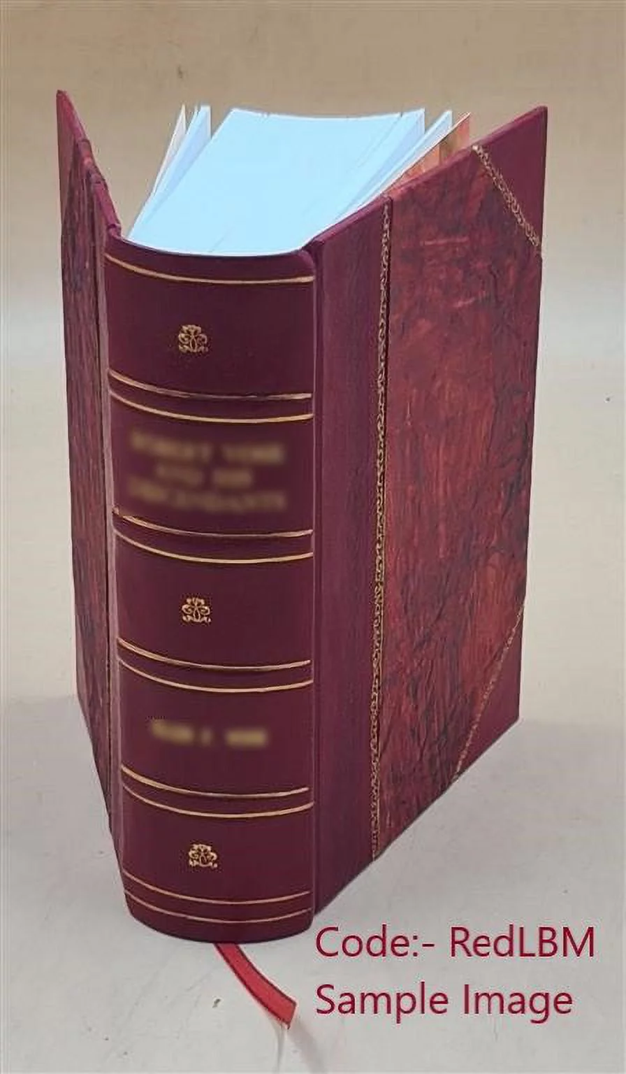 The Rámáyana of Tulsi Dás 1914 [Leather Bound]