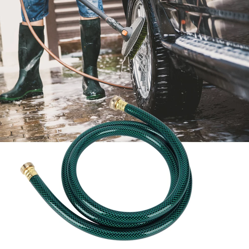 Viccilley Water Hose - G1 DN25 FNPT PVC Flexible Garden Hose Agriculture Lawn Water Irrigation Car Washing Hose