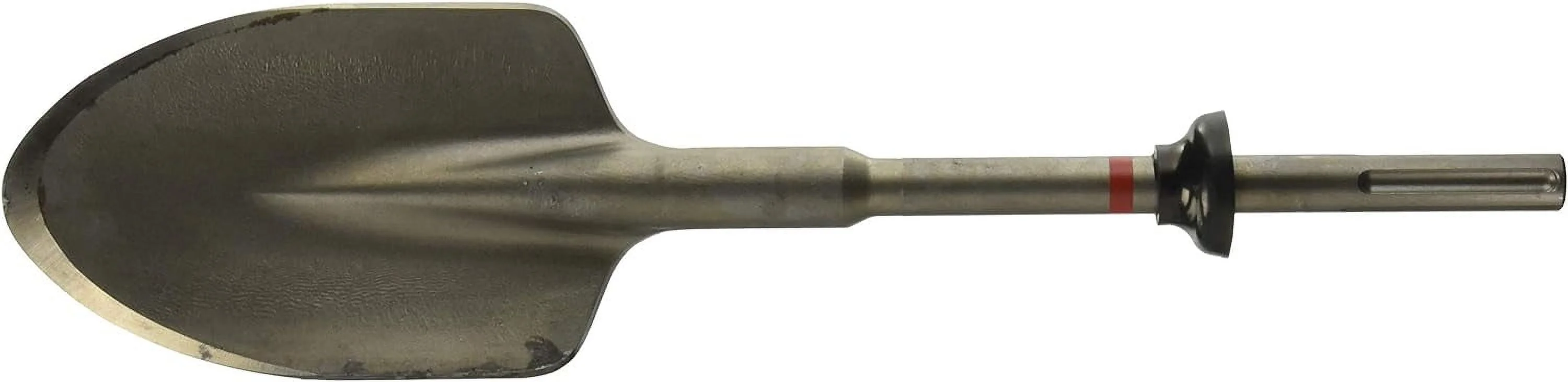 Wide x 19inch Long SDS Max Clay Bit (Steel Shank) - Long Lasting, Effectively Digs into Clay or Compacted Soil