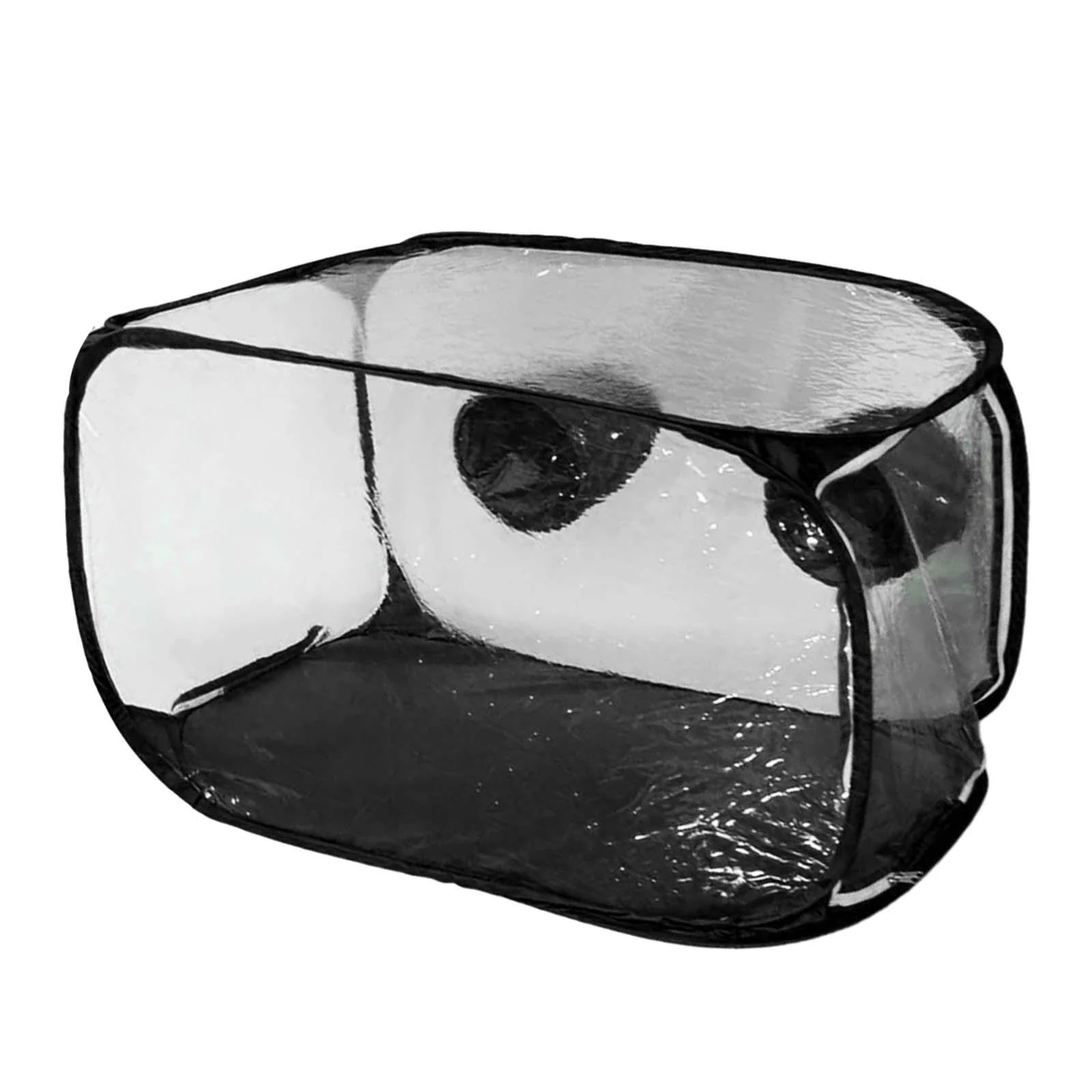 oshhnii Garden Greenhouse Planters Box Foldable Waterproof Easy to Use Mushrooms Growing black