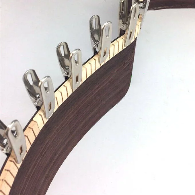 50x Guitar Strip Kerfing Inside Binding Spruce Wood Lining Luthier 14