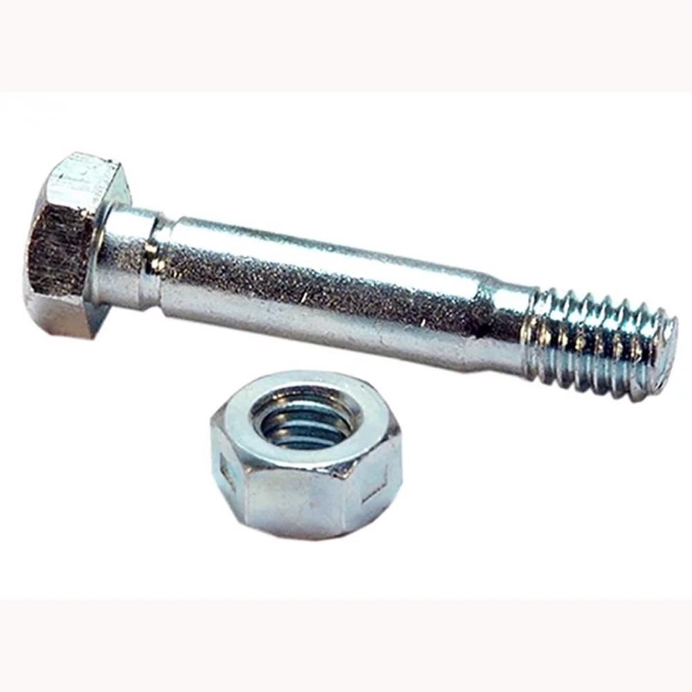 Replacement Shear Pin And Nut Fits MTD Snow Blowers With Auger Drive 710-0891, 910-0891, 80-746