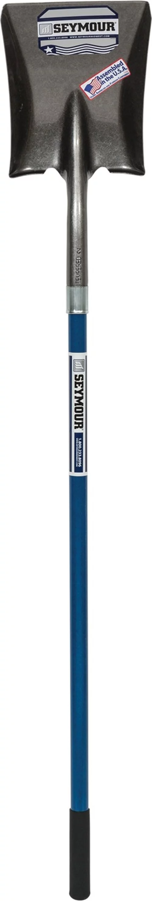Seymour S400 Jobsite Square Shovel Fiberglass Handle