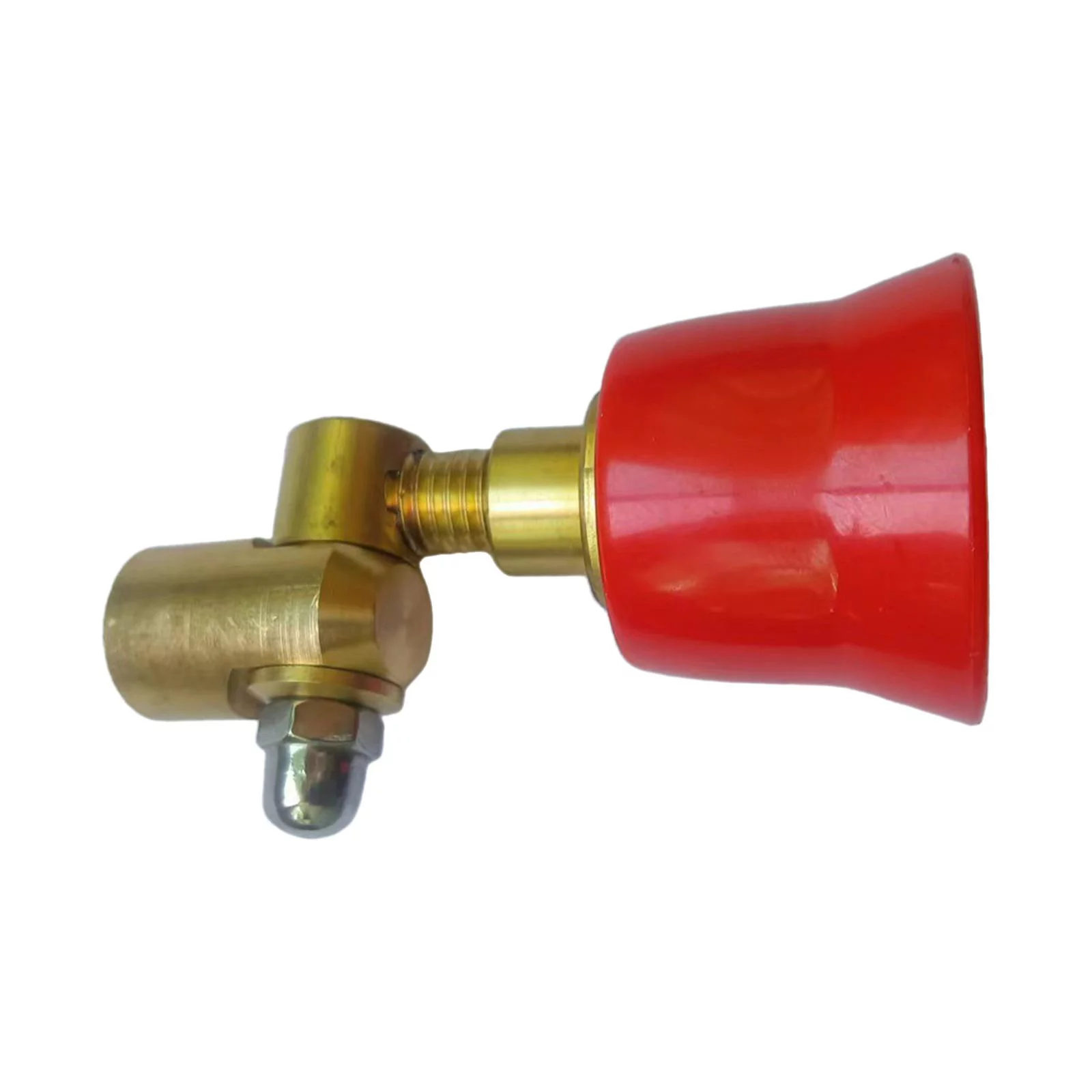 Brass Misting Spray Nozzle, Spray System Adapter, High Pressure Sprayer Nozzle for Greening, Landscaping, Greenhouses, Small Fountains M