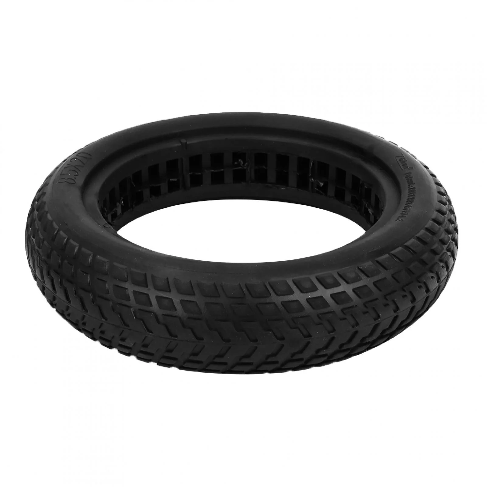 Solomi Scooter Wheel, Prueba de explosiones y Amortiguador de neumáticos de Caucho sólido Piezas de Scooter eléctrico para XIAOMI MIJIA M365