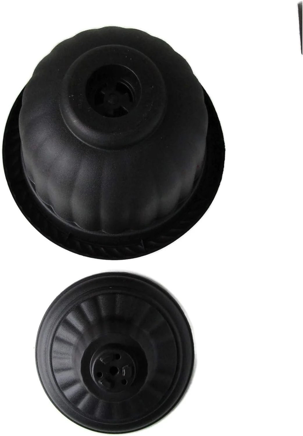 Diameter Sparta Pedestal Urn By (10, Black)