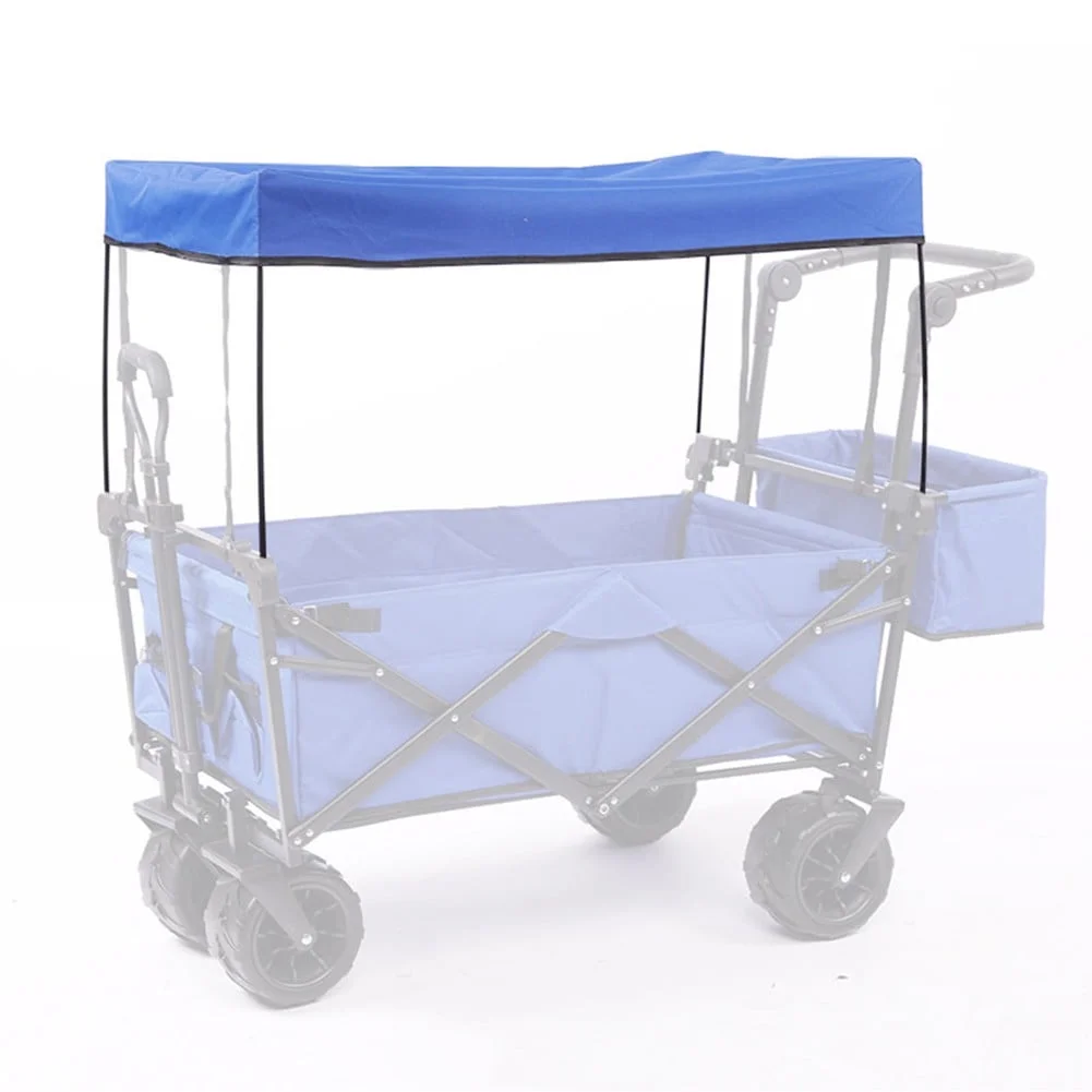 Awning Canopy for Garden Wagon Sun Shade Cover for Trolley Cart