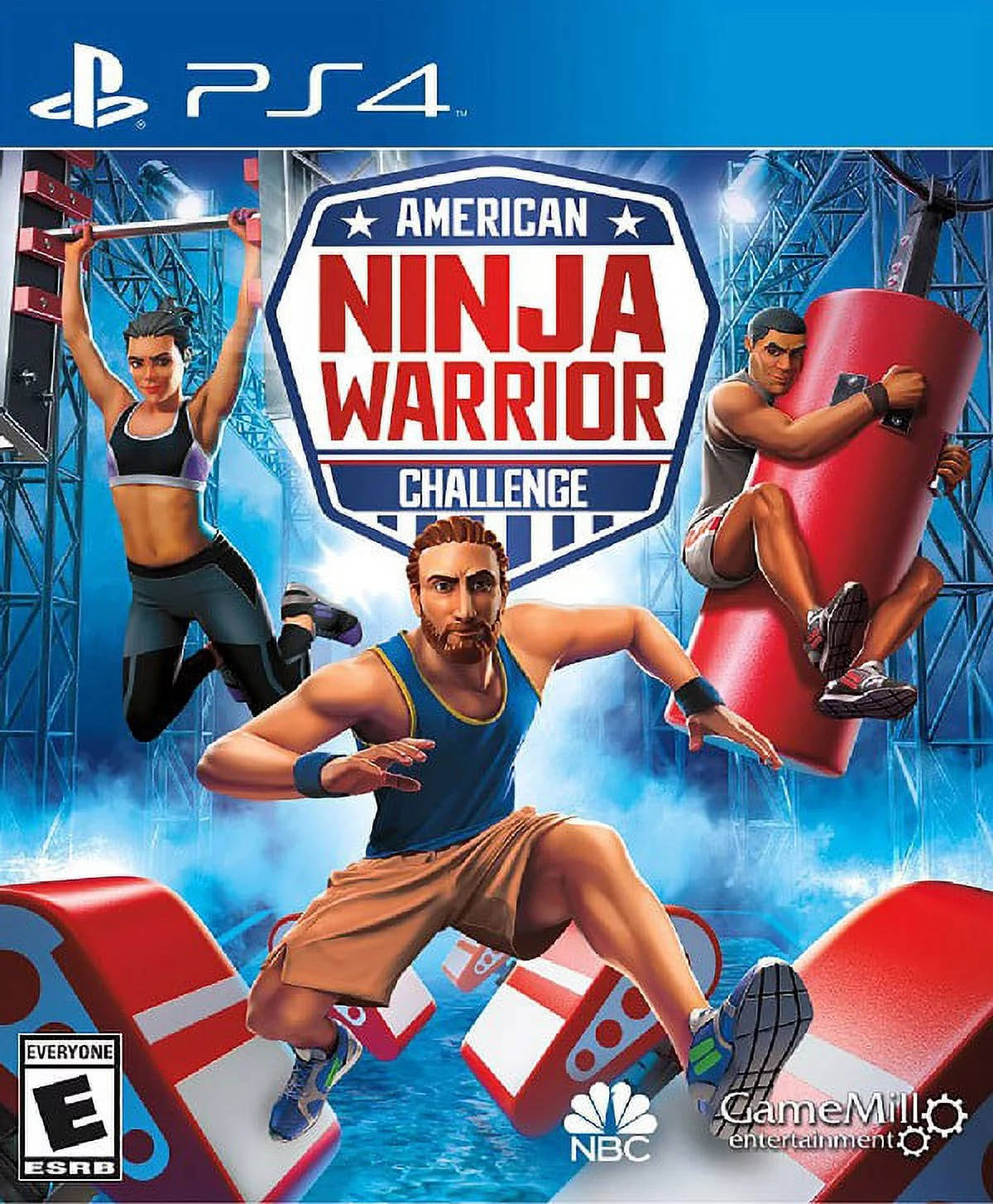 Restored American Ninja Warrior Challenge (Sony PlayStation 4, 2019) Video Game (Refurbished)