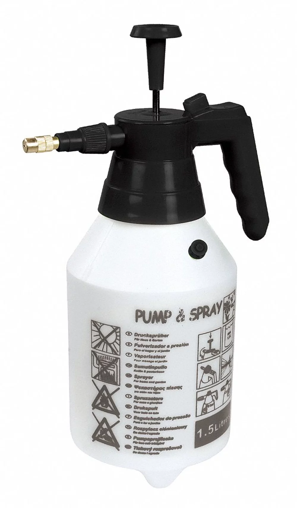 Westward Handheld Sprayer,0.48 gal.,Poly Tank 12U473 12U473 ZO-G5140344