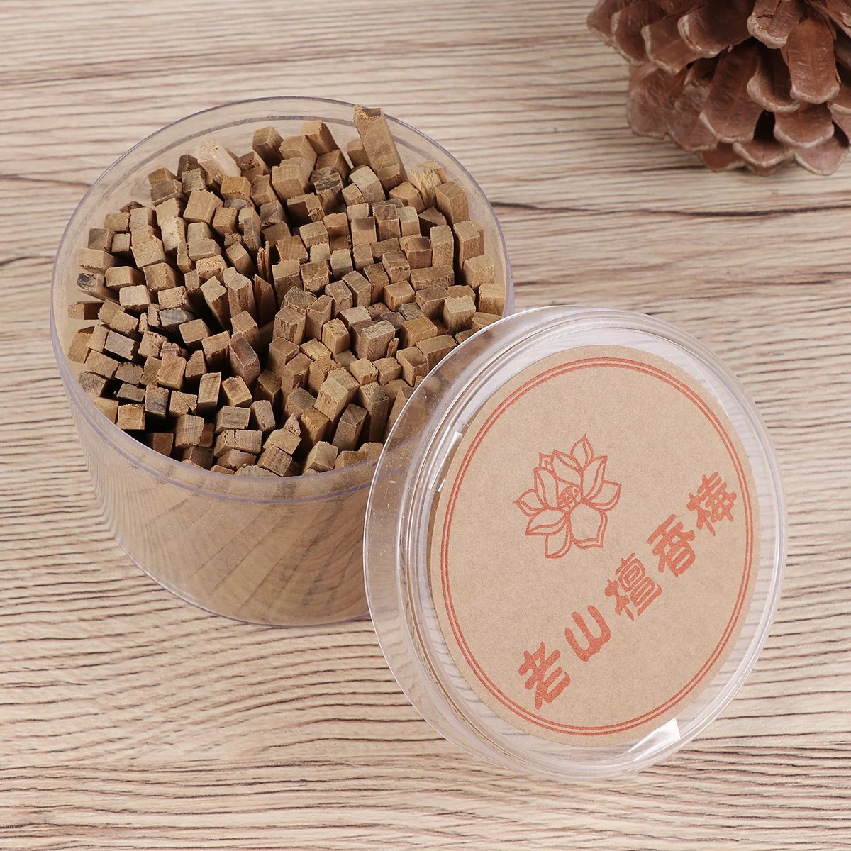 Gongxipen 1 Box Pure Natural Sandalwood Line Incense Stick Packed Stick Incense Buddha Supplies