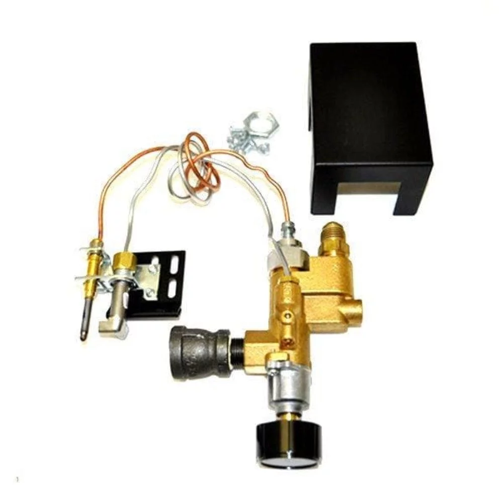 Fireplace Compatible With Most Fireplaces Valve Nat Gas Manual DIYSPK-85