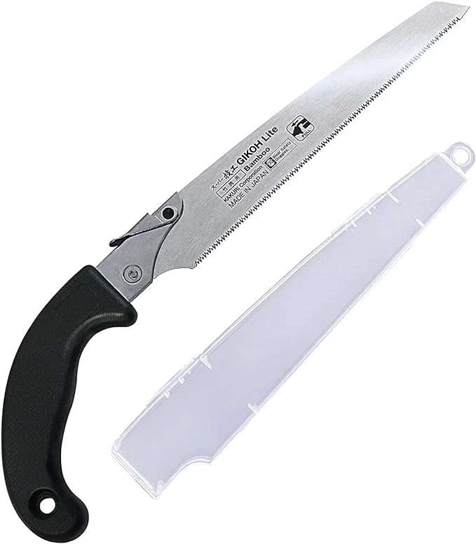 KAKURI Japanese Pull Saw for Bamboo Cutting 8-1/4