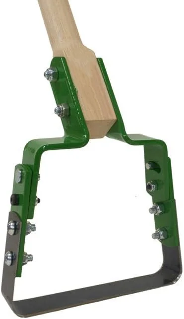Hoss Stirrup Hoe | Made in USA | Built to Last a Lifetime | Great for Weeding and Edging