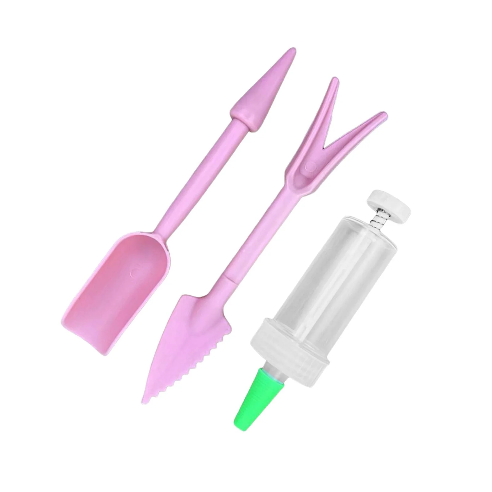 oshhnii Manual Seed Planter Hand Seeder Spreader Patio Farm Mini Sowing Seed Dispenser Sower for Planting Grass Carrot Lettuce Potato Without Box