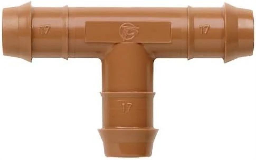 Netafim 17Mm Insert Tee (25 Pack)