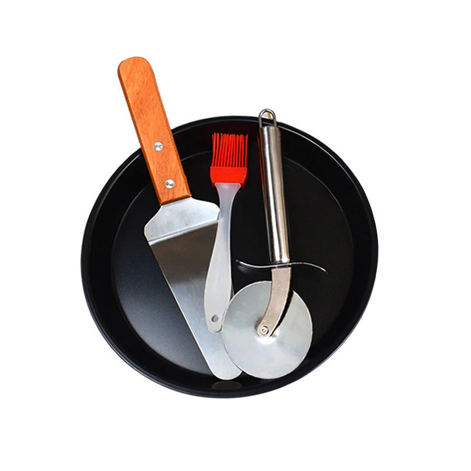 Pizza Tool Set Pizza Knife Shovel Barbecue Brush Brush Cake Baking Mold Oven, Home Non -Stick Baking Sheet