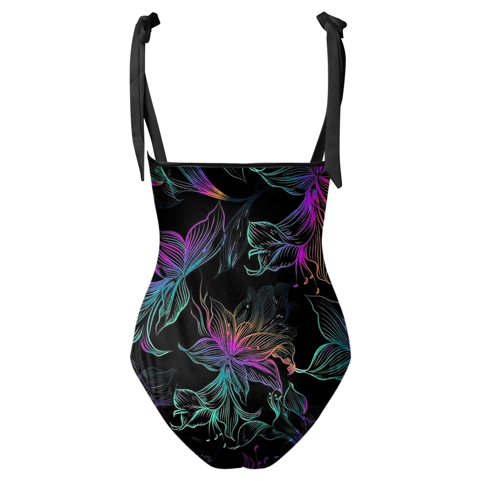 Winter Denim Skirt Womens V Neck Flower Printed Swimsuit Apron Skirt Bikini Sets Skirting Board Cleaner Mop