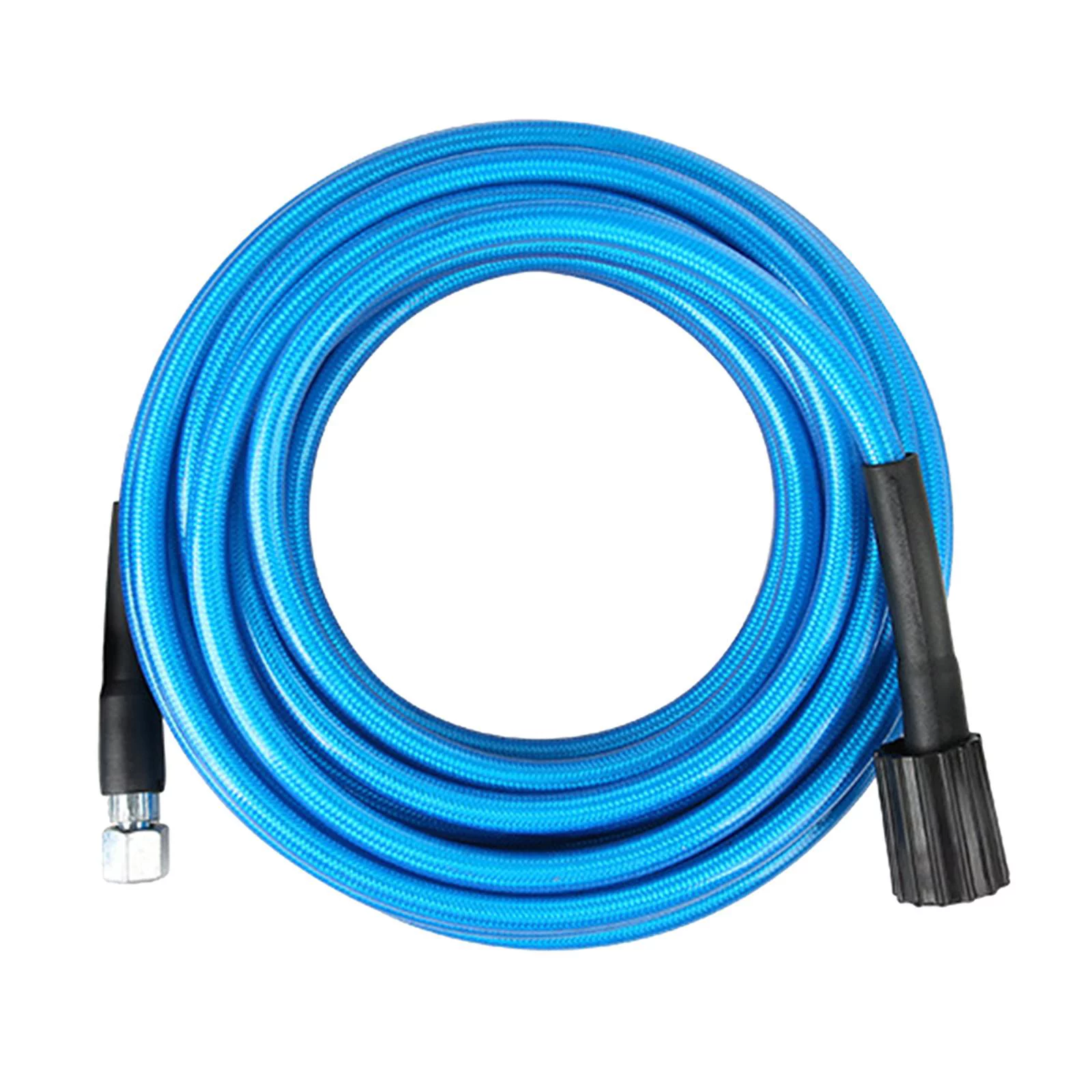 High Pressure Hose Durable Upgraded Expandable Fittings Hose High Pressure Washe for Garden Lawn Homes Cotton 7M