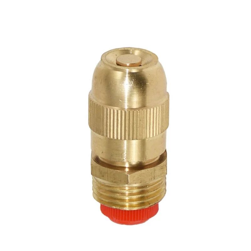 Male 1/2" Adjustable fountain nozzles Brass  Degree Atomization Sprinklers nozzle Lawn greenhouse Irrigation 15pcs
