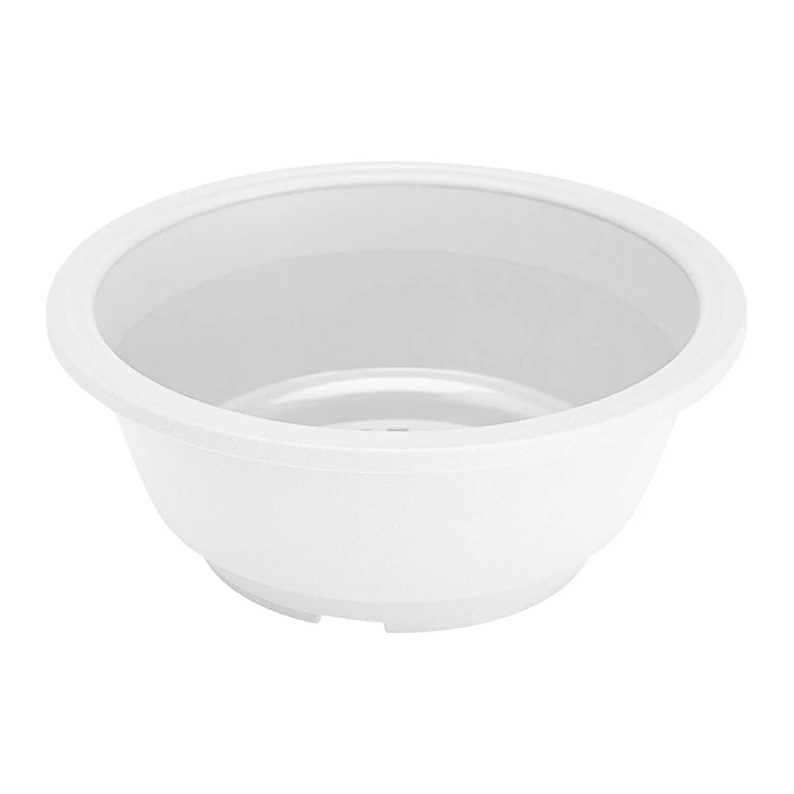 MOQIN Plant Pots, Plastic Planters Modern Flower Pot with Drainage Holes and Saucers for All House Plants, Herbs, Flowers and Seeding Nursery, 3 Sizes