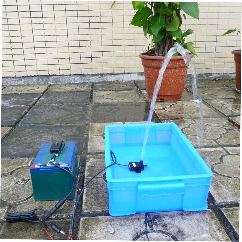 Pond Fountain,Pump Waterproof Submersible 4.5w Water Submersible 240l/h Lift Dc12v 4.5w Buzhi Pump Pump Dc12v Qisuo Iuppa Pond Huiop