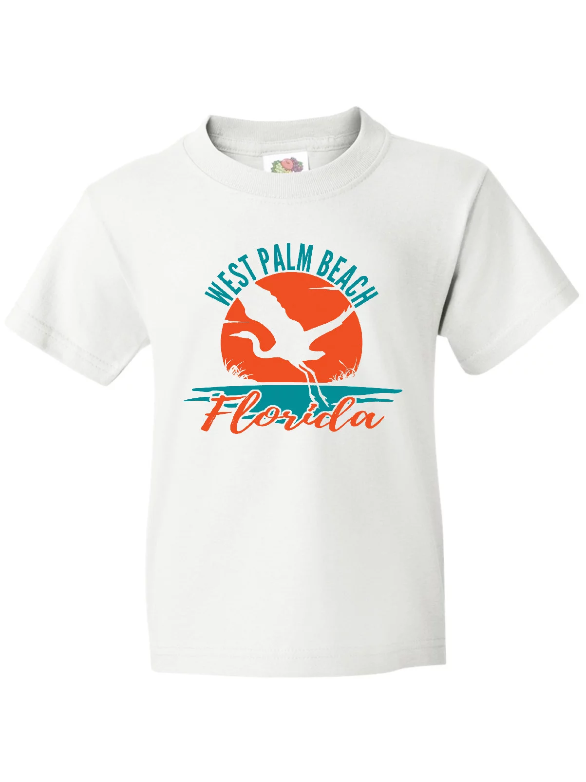 Inktastic West Palm Beach Florida Vacation Youth T-Shirt