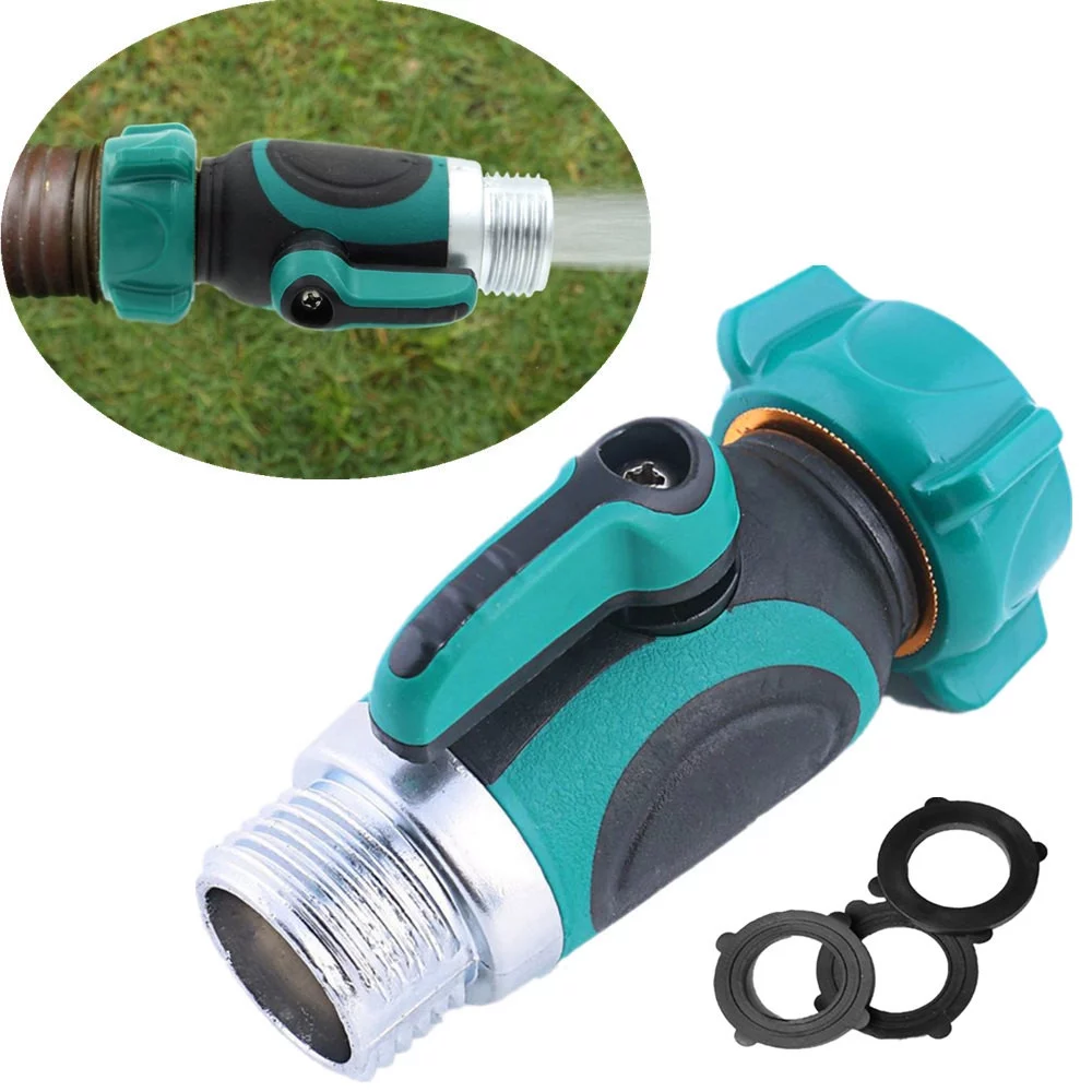 Garden Hose to Shut Off Valve Connect Outside Spigot Friendly Faucet Extension Garden Sprinklers for Large Areas Small Area Sprinkler Dog Water Play Toilet Sprinkler Crazy Sprinkler for Kids Elephant