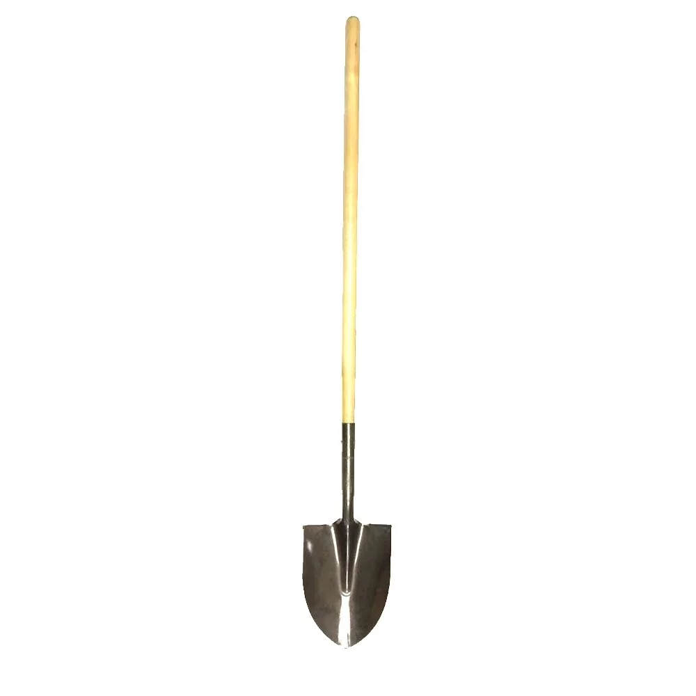 Work Mate Round Point Shovel with 43-Inch Wood Handle