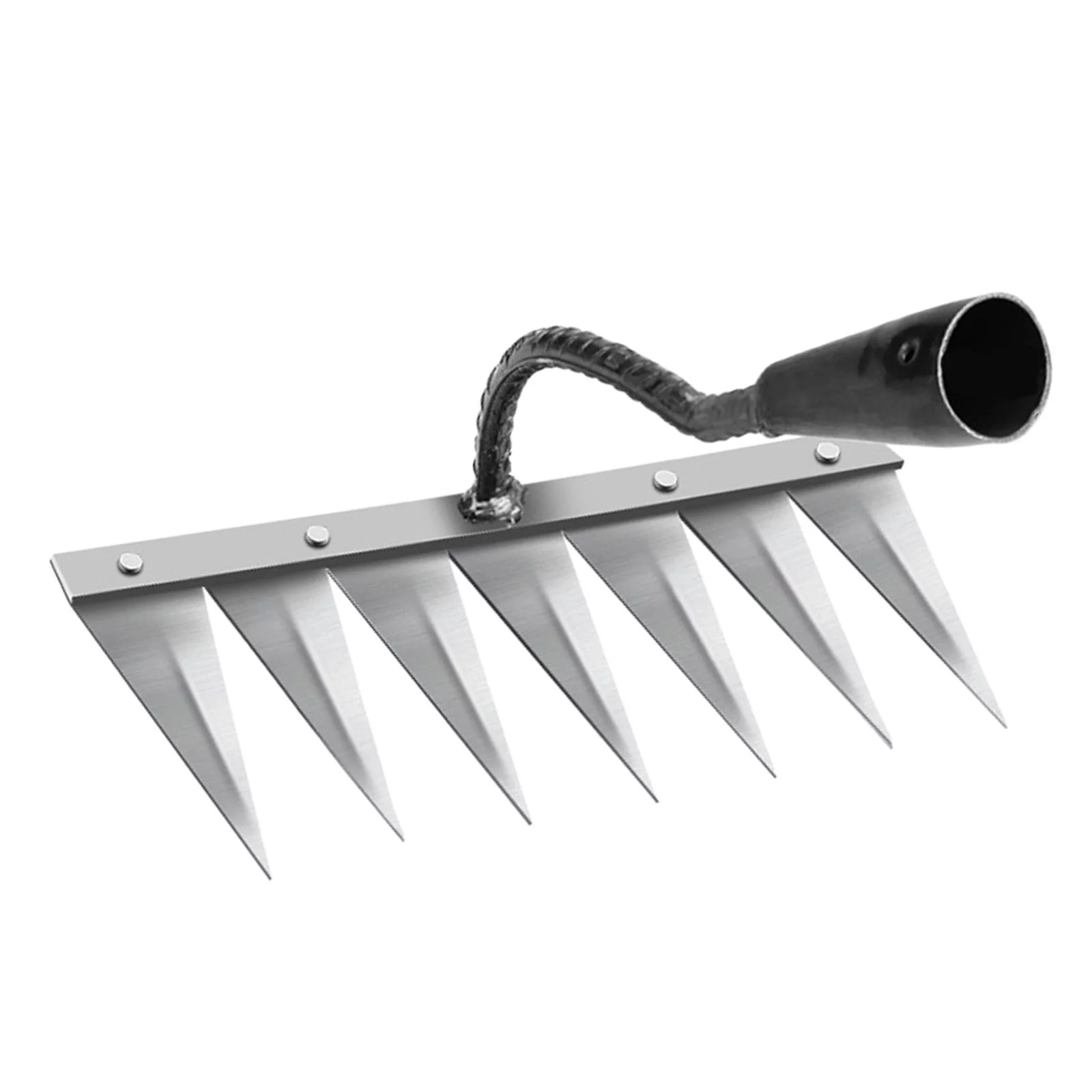 Removal Tool Accessories Garden Tool Hand Tool Process Hoe for ing 7 Tooth Steel