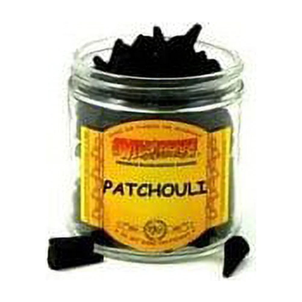 Patchouli - 100 Wildberry Incense Cones