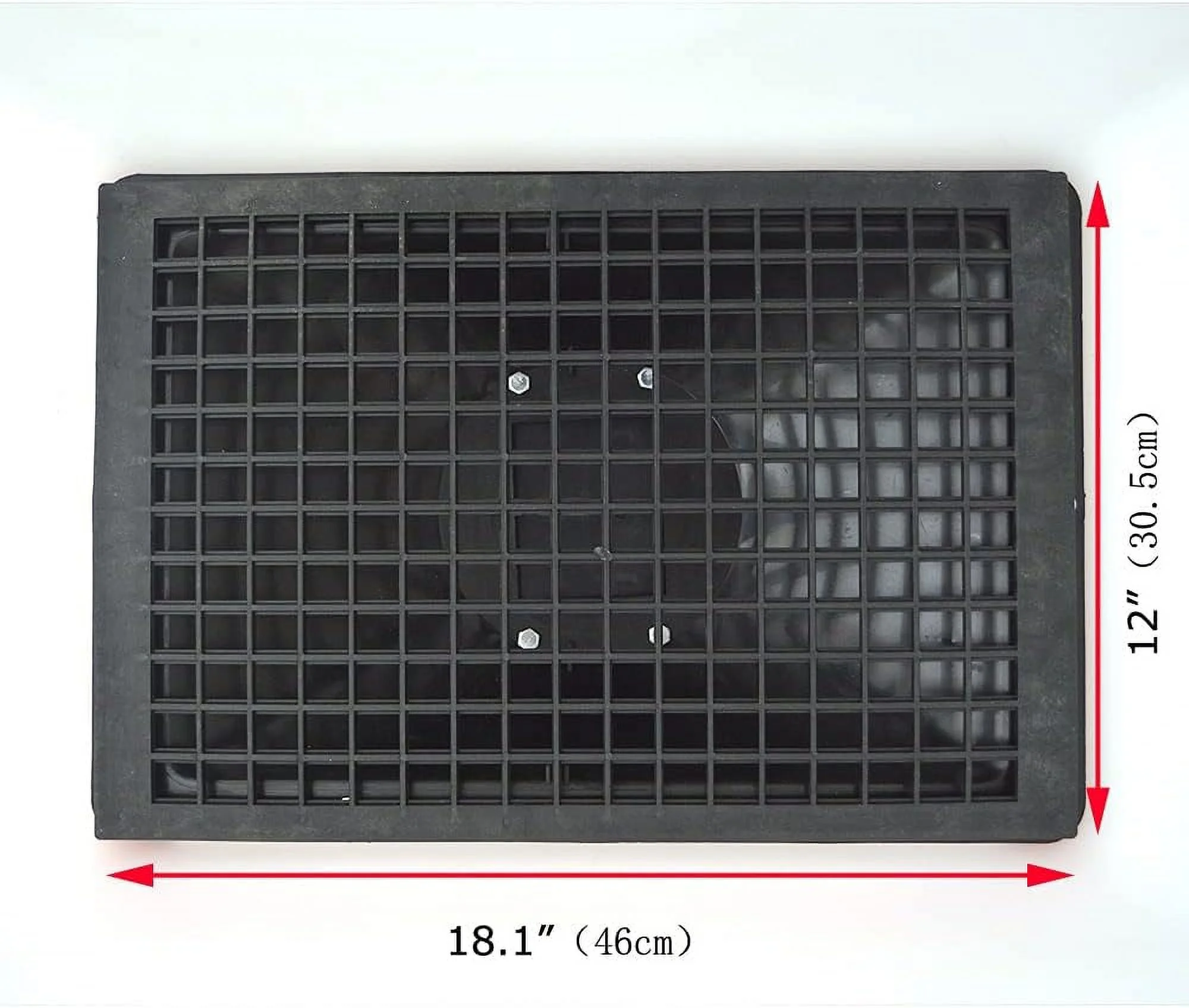 PreAsion 12-Volt ATV Broadcast Spreader Tractor Front Electric Fertilizer Spreader Machine