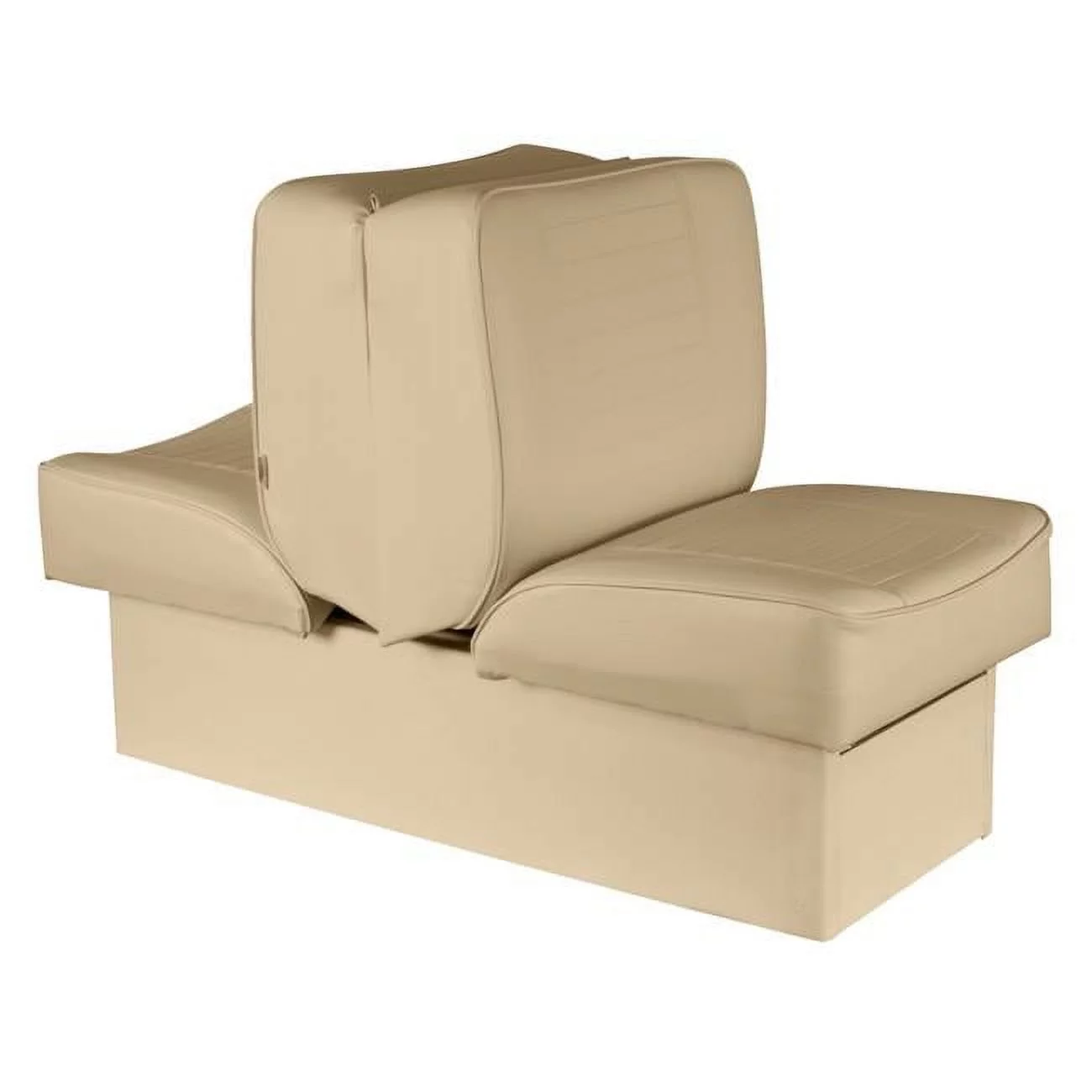 8 in. Base Lounge Seat, Sand
