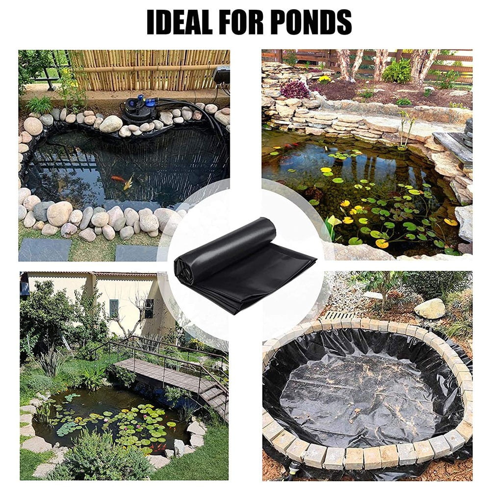 Fish Pond Liner Garden Pool Pond Liners Membrane Gardening Landscaping