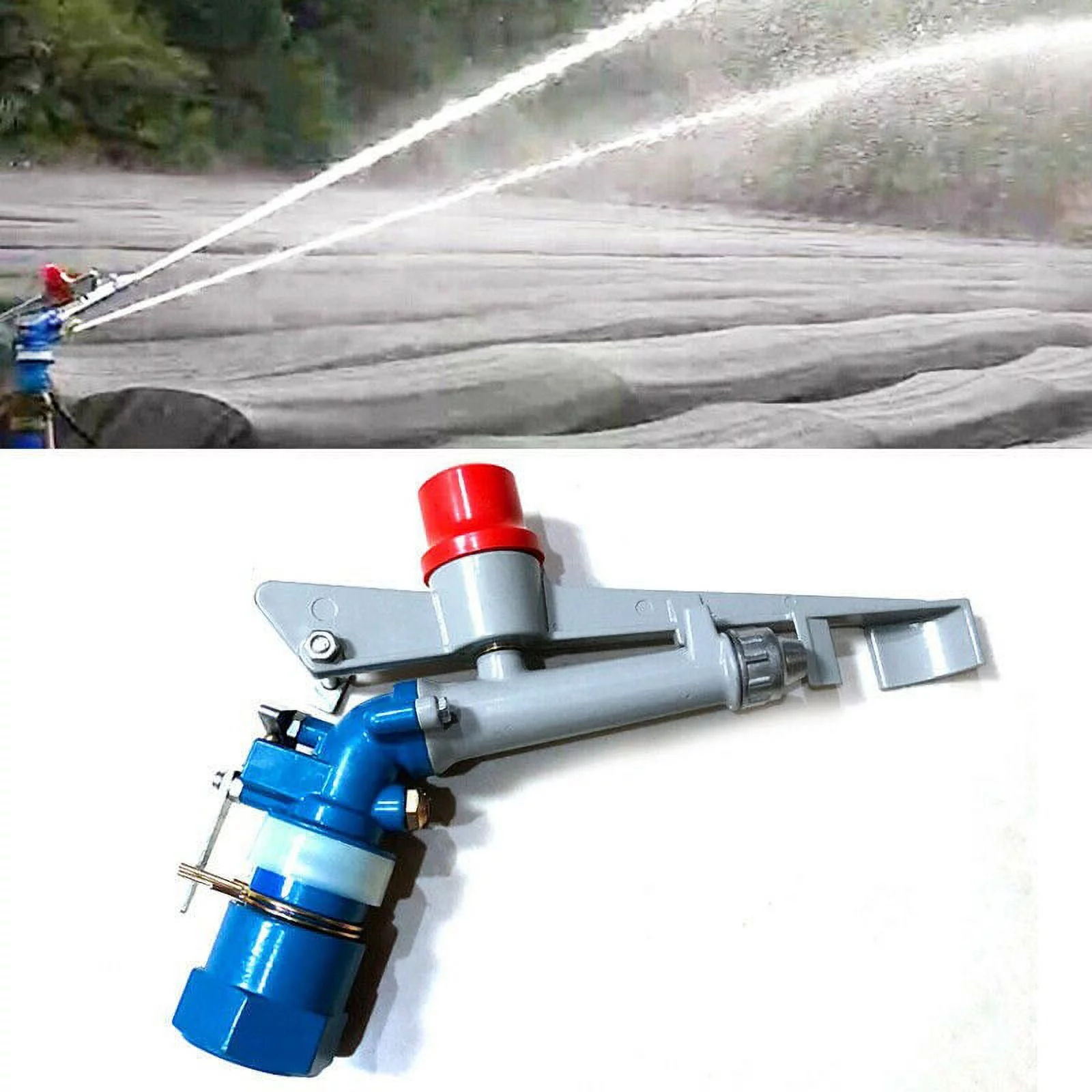 1inch 360Adjustable Irrigation Spray Device Sprinkler Large Area Watering Tool