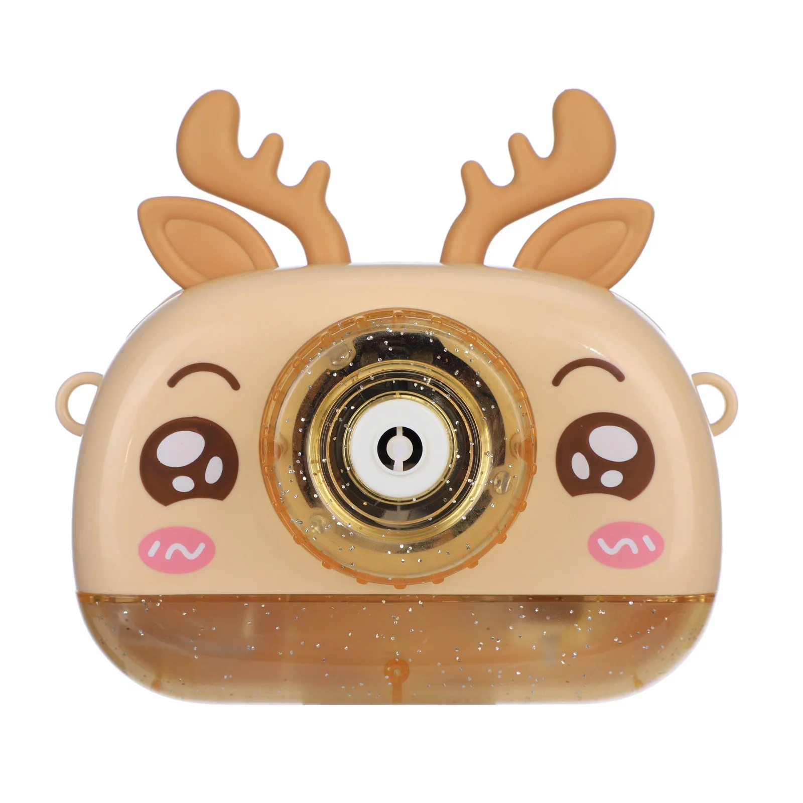 YDNGF Camera Shaped Bubble Machine Children's Camera Baby Automatic Bubble 100ml Cute Cartoon Machine Bable Toy