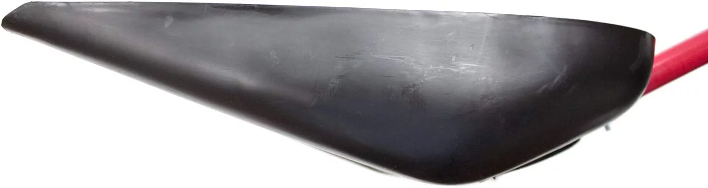 Bully Tools 92400 Snow/Grain Shovel. Fiberglass Dgrip Handle.