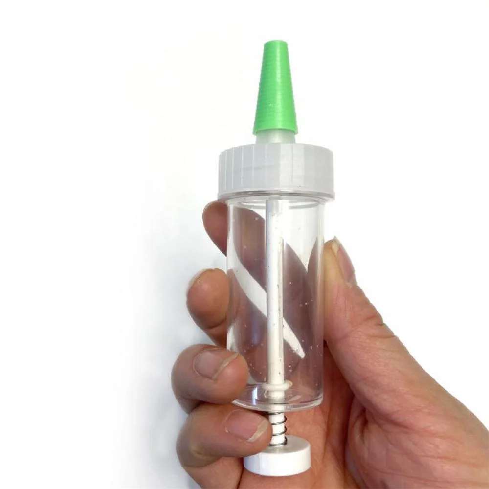 Gardening Tool Supplies Syringe Seeder Mini Sowing Seed Dispenser Garden Seed Sower Planter Manual Seeding Flower Pot Flower Bed